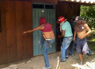 DESENTUERTOS: ADVIRTIERON DE MACHETEROS PERO NO HICIERON CASO