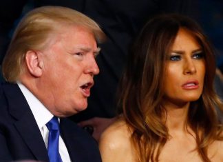 Trump y Melania nominados a lo peor del año