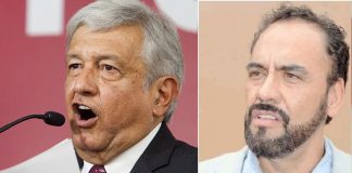 DESENTUERTOS: SE CULPA LOERA POR EXABRUPTO DE AMLO
