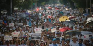 500 mil marchan por la vida y la familia en todo el país