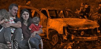 Tras ataque a los LeBarón, decenas de familias dejan Chihuahua