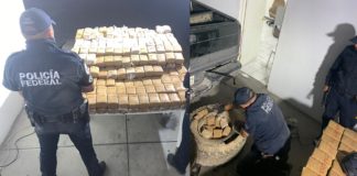 Traía 210 kilos de marihuana rumbo a Juárez