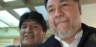 Mantener a Evo Morales con 159 mil pesos mensuales
