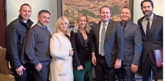 Integrantes de familia Le Barón se reúnen con senadores de EU