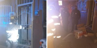 Presunto ‘rata’ se lesiona al entrar a robar a negocio