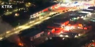 Reportan explosión en zona industrial de Houston, Texas