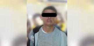 Agentes viales entran en acción y detienen a presunto ladrón