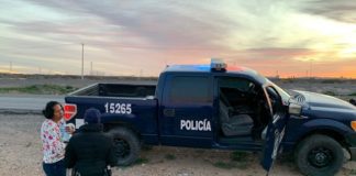 Caminaba mujer de Juárez a Durango por carretera