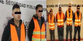 Sumaron seis presuntos sicarios detenidos