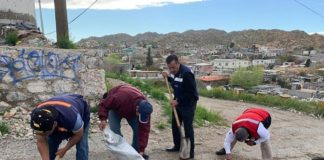 Taparán baches empleados de todas las dependencias municipales