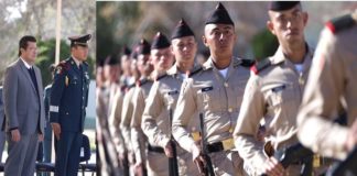 Prometen defender a la patria soldados del SMN