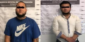 Arrestan a dos con motocicleta robada