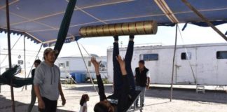 Solicitan despensas familias cirqueras, tras quedar varadas por Covid 19