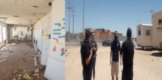 Roban 12 aires y un minisplit en escuela primaria