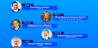 DESENTUERTOS: DESTAPAN EMPRESARIOS A CANDIDATEABLES EN CHIHUAHUA