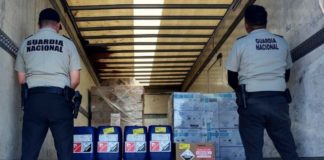 Aseguran en Sinaloa 30 mil litros de sustancias para fabricar droga sinténtica