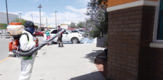 Fumigarán 22 parques industriales