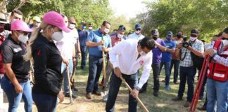 Plantan 2 mil árboles en un día en El Chamizal