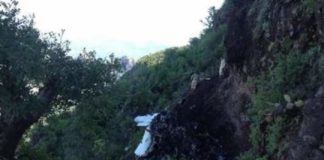 Iban 5 primos en avioneta accidentada