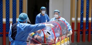 Confirman primer caso de covid en Praxedis