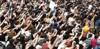 Mil 600 extremistas instigan disturbios; protestas por George Floyd