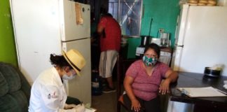 Atienden a 636 pacientes en Riberas del Bravo etapa 8