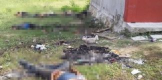 Grupo armado tortura y quema vivos a 15, en Oaxaca