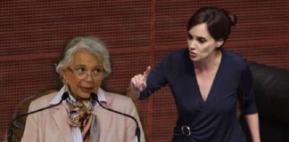 ‘Olga Sánchez no es mamá ni maestra de los mexicanos; dedíquese a Segob’: Lilly Téllez