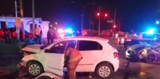 Atendieron bomberos y rescatistas diez emergencias durante la noche