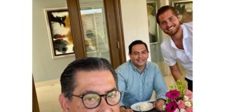 DESENTUERTOS: BUSCA AMARRE PÉREZ CUÉLLAR CON TOMÁS ZARAGOZA