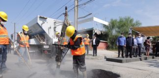 Bachearán 30.5 km de 12 avenidas en 48 días