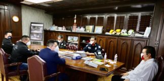 Recibe Alcalde a jefe regional de la FGR para fortalecer vínculos de seguridad