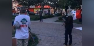 Protestan contra AMLO con ‘ocupación de plazas’