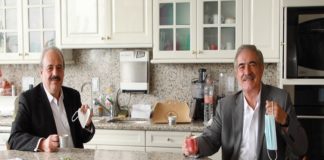 Se reúne Rafael Espino con ex gobernador Patricio Martínez