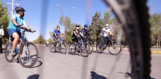 Inauguran Ciclovía Cultural y Recreativa en El Chamizal