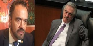 DESENTUERTOS: LOERA AGARRA A PATRICIO COMO PIÑATA