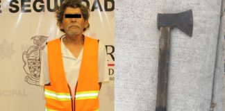 Tasajea a perro de su vecina con hacha