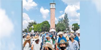 México, con reservas mínimas de agua en presas internacionales