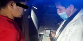 Detuvieron a 27 conductores ebrios en el fin de semana