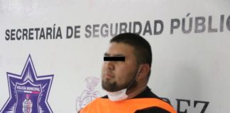 Arrestan a supuesto guarro con arma sin permiso