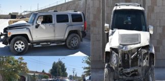 Aseguran Hummer que atropelló y mató a dos viejitos
