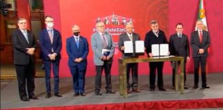 Firma Amlo acuerdo con ONU para adquirir medicinas