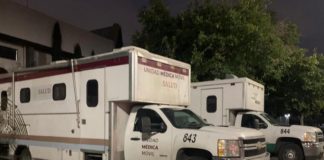 Llega a Juárez hospital móvil contra Covid-19