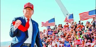 Trump promete becas a hispanos y solución ‘permanente’ a dreamers