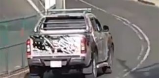 Video viral. Camioneta arrolla a mujer tras choque