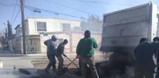 Han reparado más de 30 mil baches en la ciudad