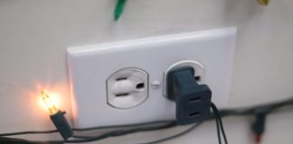 Exhortan a extremar cuidados con luces navideñas