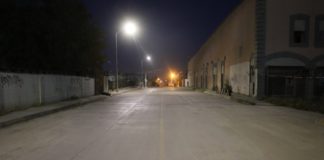 Invirtieron 1.7 mdp en pavimentar calles de la colonia Aeropuerto