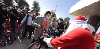 Inician campaña de colecta de juguetes en estación de Bomberos