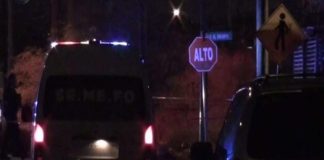 Encuentra cabeza humana al salir de trabajar